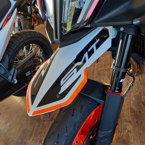 Adesivi 3D Protezione Parafango moto compatibili con KTM 890 SMT 2024 - 2025