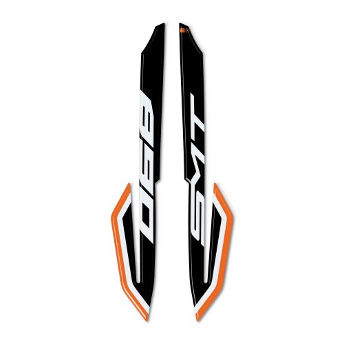 Adesivi 3D Protezione Parafango moto compatibili con KTM 890 SMT 2024 - 2025 2