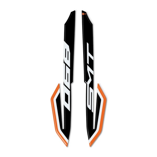 Adesivi 3D Protezione Parafango moto compatibili con KTM 890 SMT 2024 - 2025