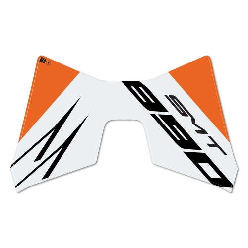 Adesivo 3D Protezione Frontale cupolino moto compatibile con KTM 890 SMT 2025 2
