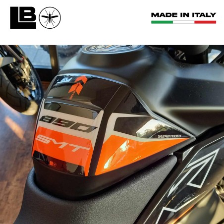 Paraserbatoio Adesivi 3D Protezione moto compatibili con KTM 890 SMT 2024-2025