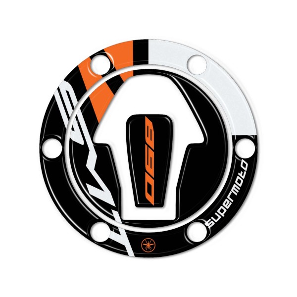Adhesivo 3D Tank cap protección moto compatible con KTM 890 SMT 2024-2025