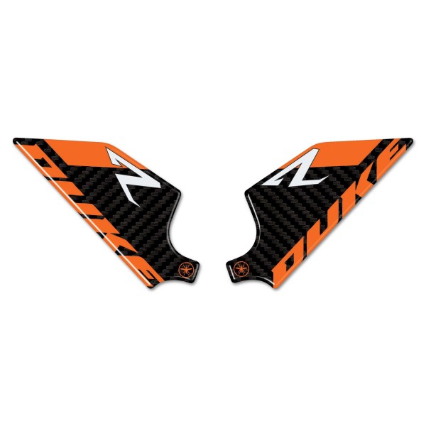 Protecteurs de talons moto 3D compatibles avec KTM 990 Duke R 2025