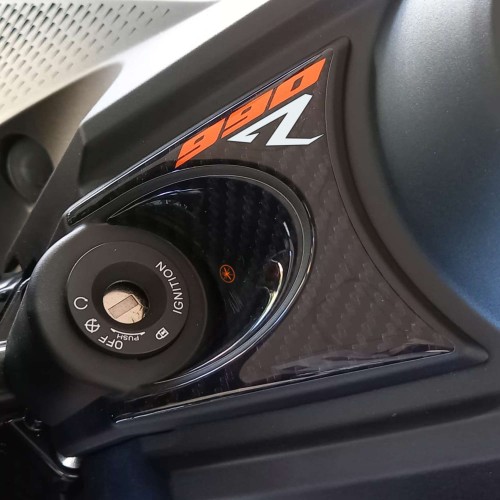 Protezione Zona Chiave Moto Adesivo 3D compatibile con KTM 990 Duke R 2025