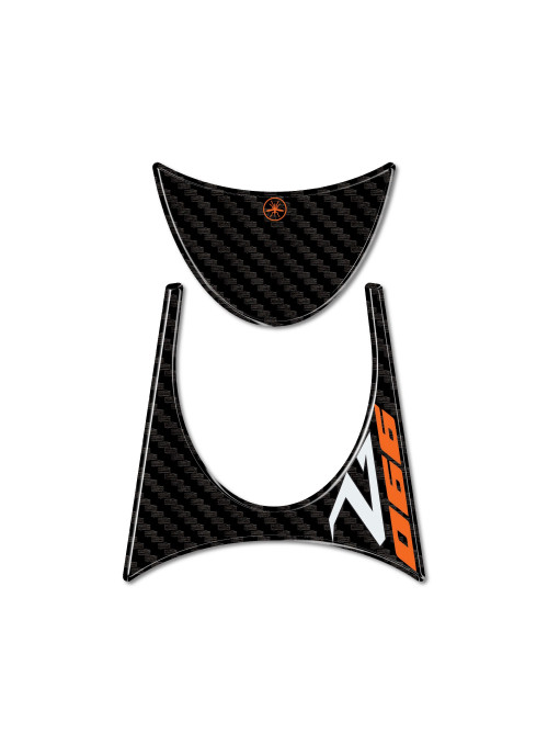 Protezione Zona Chiave Moto Adesivo 3D compatibile con KTM 990 Duke R 2025 2