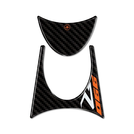 Protezione Zona Chiave Moto Adesivo 3D compatibile con KTM 990 Duke R 2025