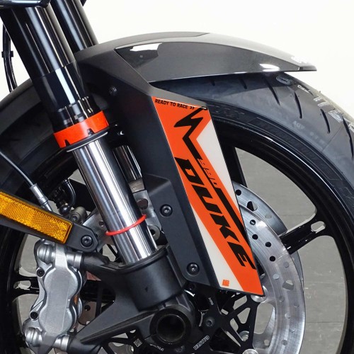 3D Gel Aufkleber 3D Motorrad Schutzbleche kompatibel mit KTM 990 Duke R 2025
