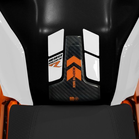 3D Adhesivo Guardabarros Motocicleta compatible con KTM 990 Duke R 2025