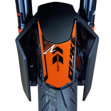 Protezione Parafango moto Adesivo 3D compatibile con KTM 990 Duke R 2025