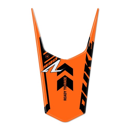 Protezione Parafango moto Adesivo 3D compatibile con KTM 990 Duke R 2025 2