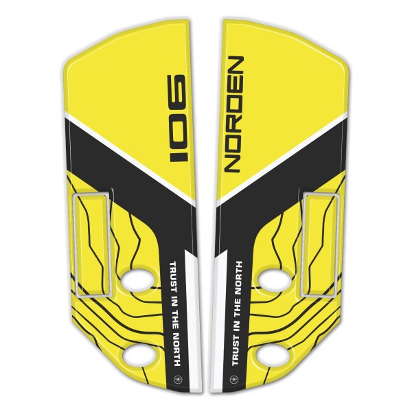 Adesivi 3D Parasteli Parafango alto moto compatibili con Husqvarna Norden 901