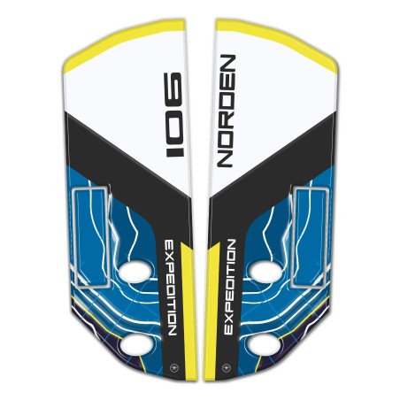 Protectores de ala alta Adhesivos para moto compatibles con Husqvarna Norden 901 2023