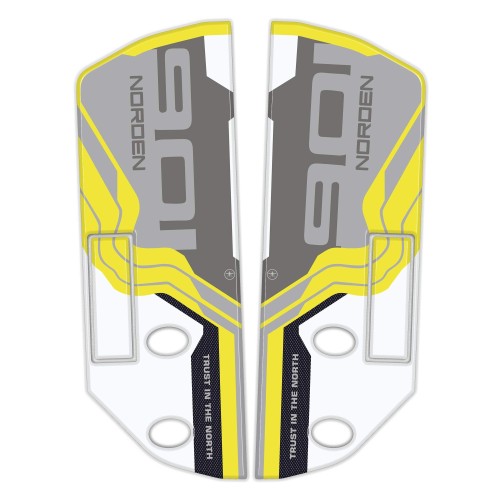 Autocollants pour moto compatibles avec Husqvarna Norden 901 2024 2