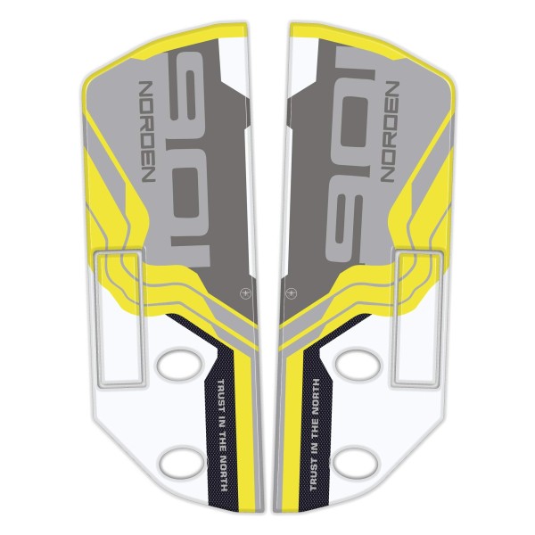 Adesivi Parasteli Parafango Alto moto compatibile con Husqvarna Norden 901 2024