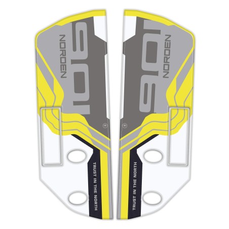 Pegatinas ala alta moto compatible con Husqvarna Norden 901 2024