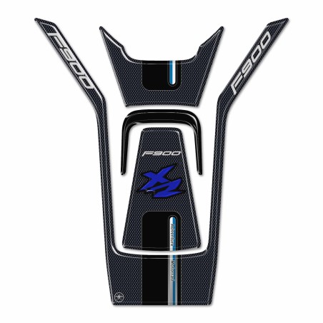 Adesivo Paraserbatoio 3D protezione serbatoio moto compatibile con BMW F900XR