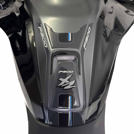 Adesivo Paraserbatoio 3D protezione serbatoio moto compatibile con BMW F900XR