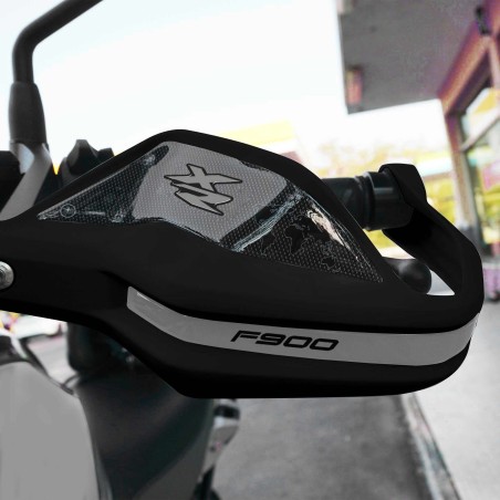 3D Gel Harz Aufkleber 3D Handschützer Motorrad kompatibel mit BMW F900XR