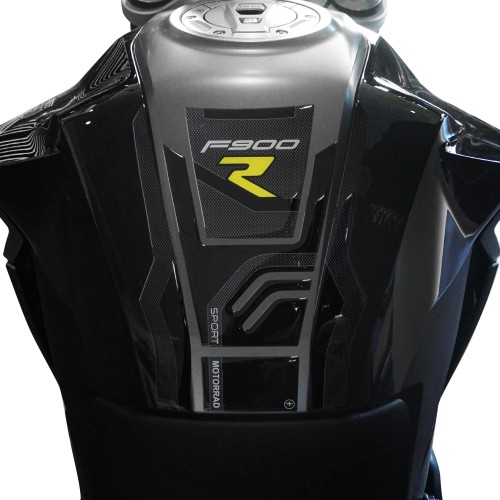 Paraserbatoio Adesivo 3D protezione serbatoio moto compatibile con BMW F900 R