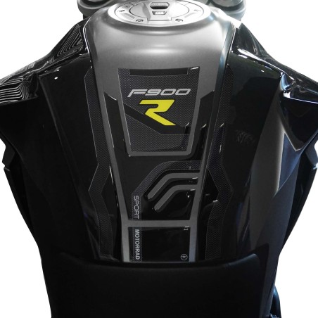 Paraserbatoio Adesivo 3D protezione serbatoio moto compatibile con BMW F900 R