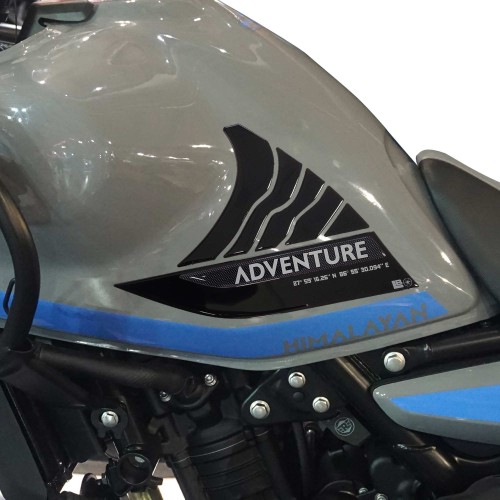 3D Motorcycle Tank Side Stickers compatible with Royal Enfield Himalayan 450