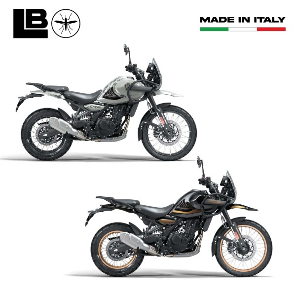 3D Motorrad Tank Seite Aufkleber kompatibel mit Royal Enfield Himalayan 450