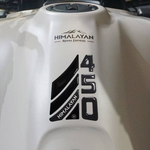 Motorrad Tankschutz 3D Aufkleber kompatibel mit Royal Enfield Himalayan 450 2025