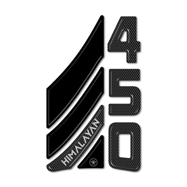 Paraserbatoio moto Adesivi 3D compatibili con Royal Enfield Himalayan 450 2025