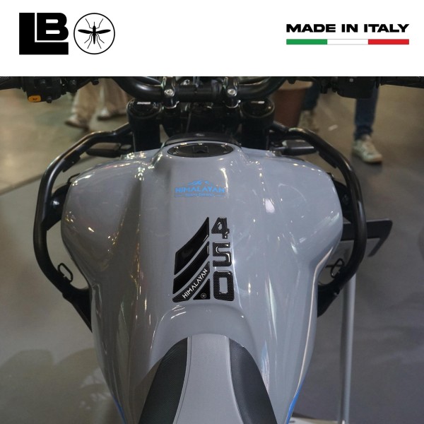 Motorbike Tank Guard 3D Stickers compatible with Royal Enfield Himalayan 450 2025