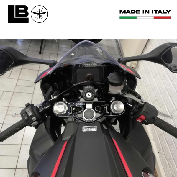 Adhesivo Honda placa de dirección protección horquilla moto Cbr1000rr 2017-19 blanco