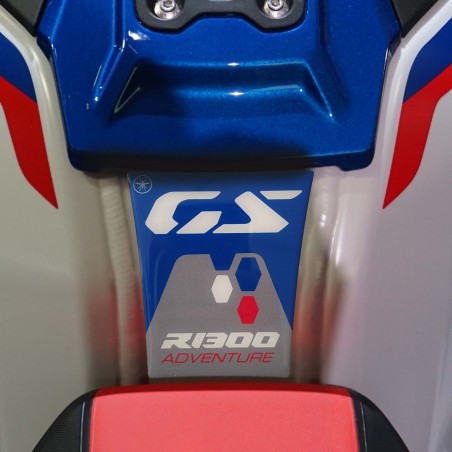 Adesivo 3D Paraserbatoio BASSO moto compatibile con BMW R 1300 GS Adventure
