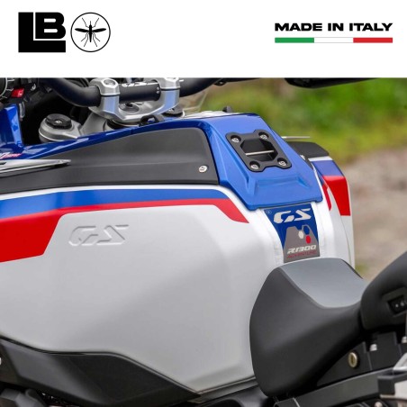 Adesivo 3D Paraserbatoio BASSO moto compatibile con BMW R 1300 GS Adventure
