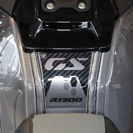 Adesivo 3D Paraserbatoio BASSO moto compatibile con BMW R 1300 GS Adventure