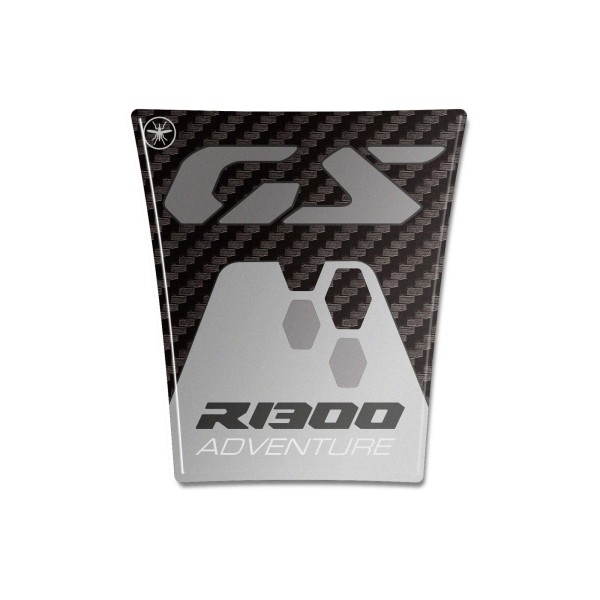 Adesivo 3D Paraserbatoio BASSO moto compatibile con BMW R 1300 GS Adventure