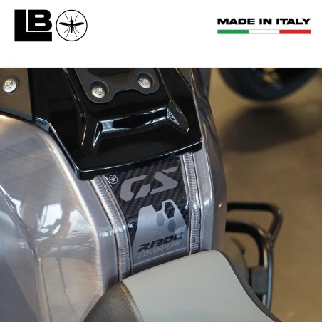 Adesivo 3D Paraserbatoio BASSO moto compatibile con BMW R 1300 GS Adventure