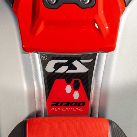Adesivo 3D Paraserbatoio BASSO moto compatibile con BMW R 1300 GS Adventure