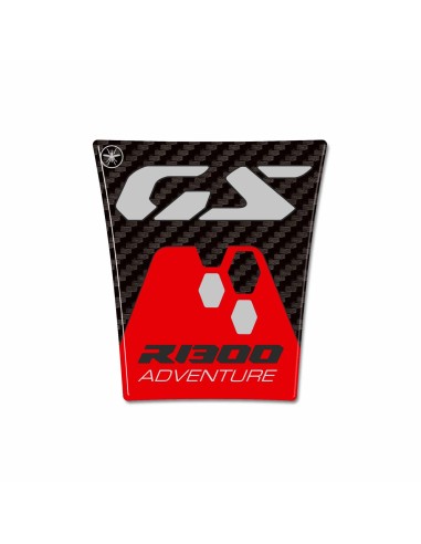 Adesivo 3D Paraserbatoio BASSO moto compatibile con BMW R 1300 GS Adventure