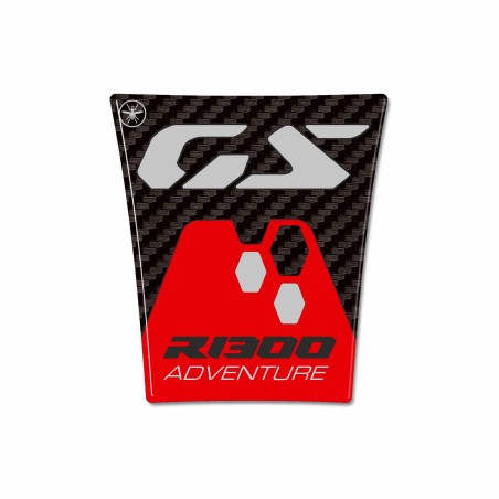 Adesivo 3D Paraserbatoio BASSO moto compatibile con BMW R 1300 GS Adventure