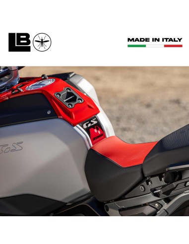 Adesivo 3D Paraserbatoio BASSO moto compatibile con BMW R 1300 GS Adventure