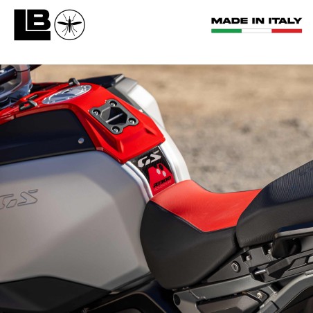 Adesivo 3D Paraserbatoio BASSO moto compatibile con BMW R 1300 GS Adventure