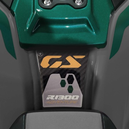 Adesivo 3D Paraserbatoio BASSO moto compatibile con BMW R 1300 GS Adventure