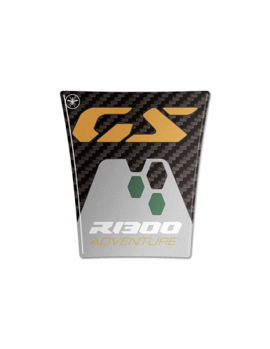 Adesivo 3D Paraserbatoio BASSO moto compatibile con BMW R 1300 GS Adventure