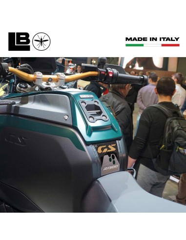 Adesivo 3D Paraserbatoio BASSO moto compatibile con BMW R 1300 GS Adventure