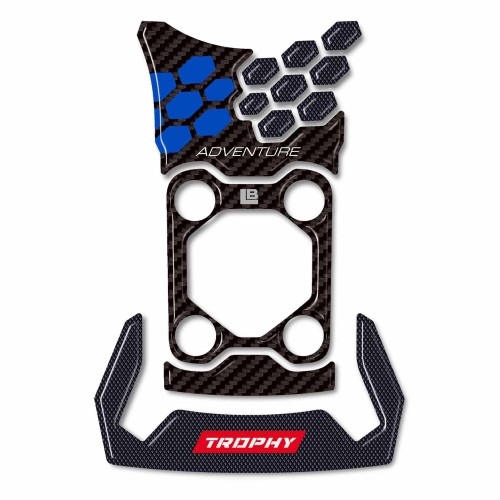 Paraserbatoio ALTO Adesivo 3D moto compatibile con BMW R 1300 GS Adventure 2