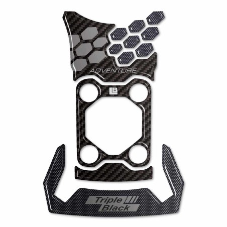 Paraserbatoio ALTO Adesivo 3D moto compatibile con BMW R 1300 GS Adventure