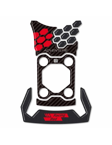 Motorbike 3D Adhesive High Tank Guard compatible with BMW R 1300 GS Adventure