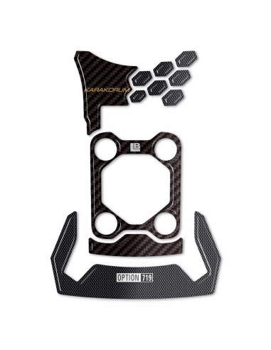 Motorbike 3D Adhesive High Tank Guard compatible with BMW R 1300 GS Adventure