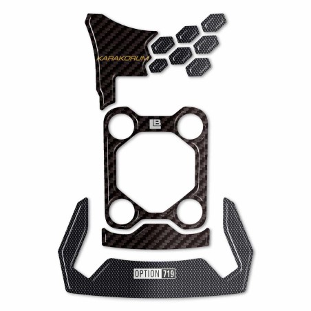 Motorbike 3D Adhesive High Tank Guard compatible with BMW R 1300 GS Adventure