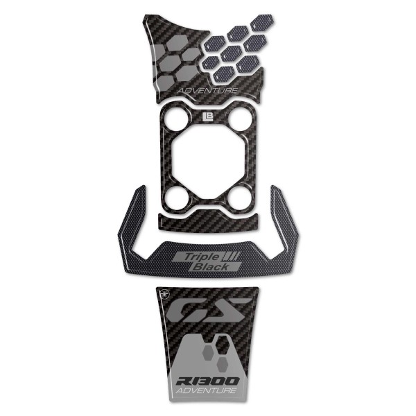 Kit Adesivi Paraserbatoio Protezione moto compatibile con BMW R1300 GS Adventure