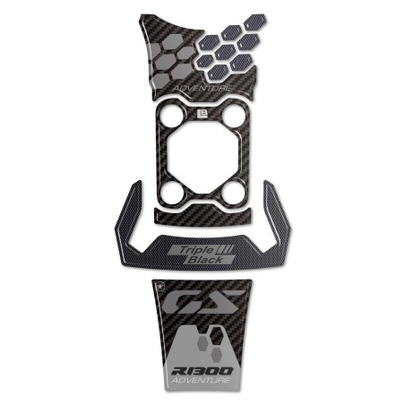 Kit Adesivi Paraserbatoio Protezione moto compatibile con BMW R1300 GS Adventure